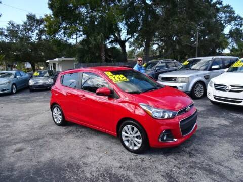 2018 Chevrolet Spark for sale at DONNY MILLS AUTO SALES in Largo FL