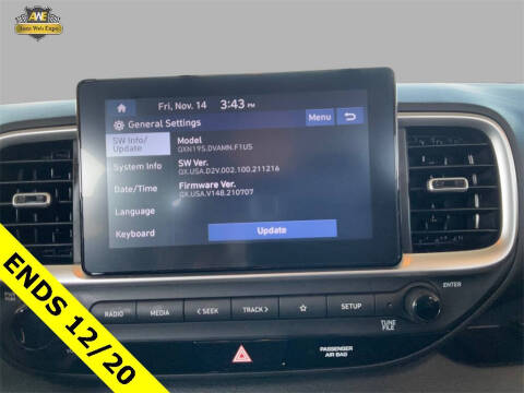 2022 Hyundai Venue SEL