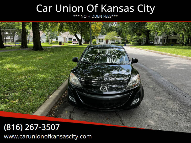 2010 Mazda MAZDA3 for sale at Car Union Of Kansas City in Kansas City MO