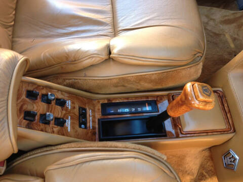 1989 Chrysler TC Turbo