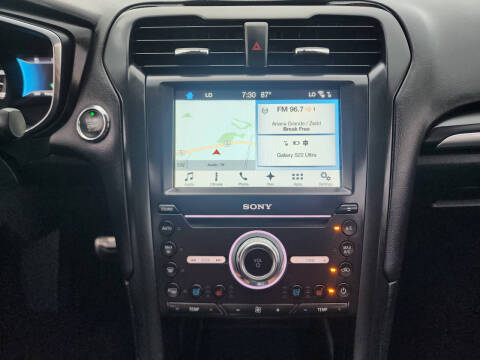 2017 Ford Fusion Energi Titanium