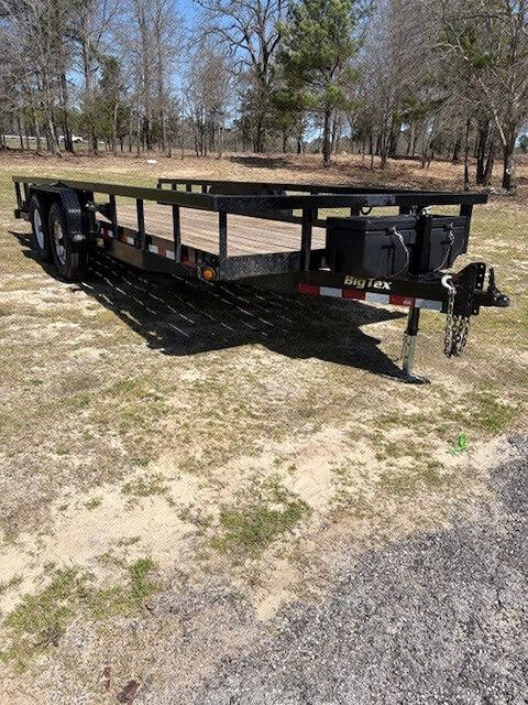 Big Tex Trailer 83x20 HD Lowboy Image