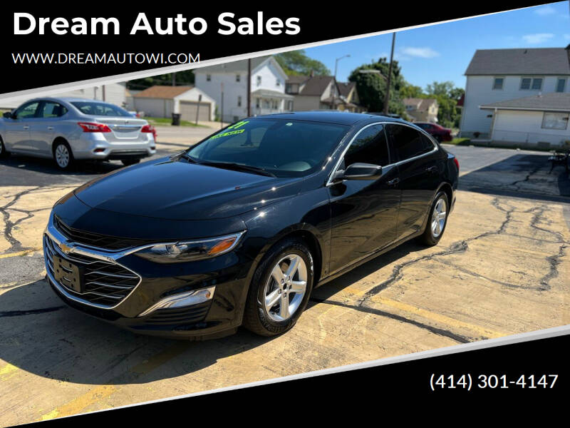 2021 Chevrolet Malibu for sale at Dream Auto Sales in South Milwaukee WI