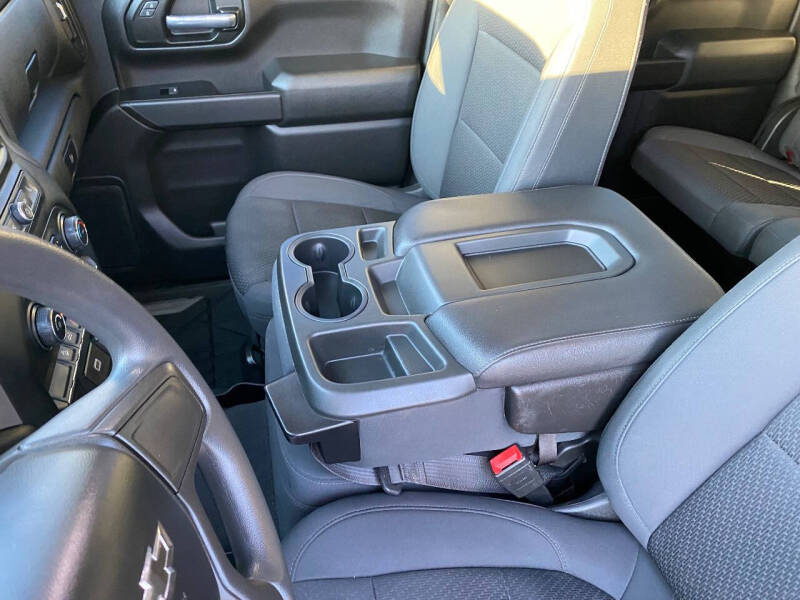 2019 Chevrolet Silverado 1500 Custom Trail Boss