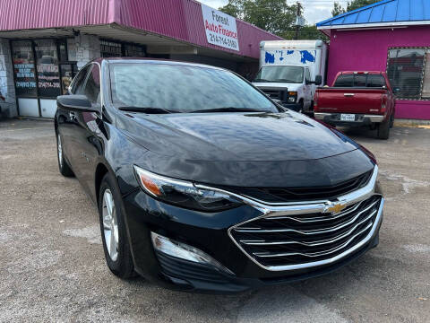 2020 Chevrolet Malibu for sale at Forest Auto Finance LLC in Garland TX