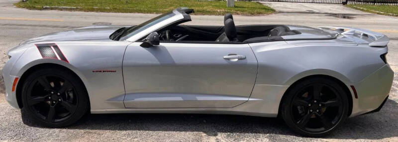 2018 Chevrolet Camaro LT