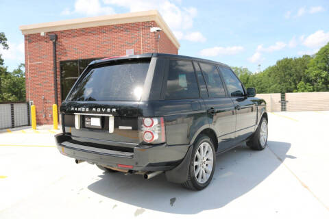 2012 Land Rover Range Rover Supercharged