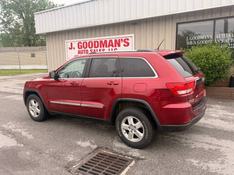 2012 Jeep Grand Cherokee Laredo