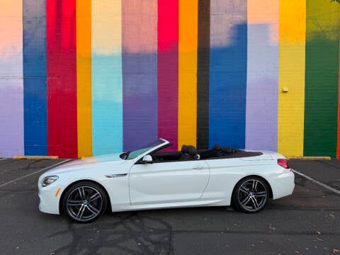 2018 BMW 6 Series for sale at JOSE MESA AUTO WHOLESALE , LLC in Portland OR