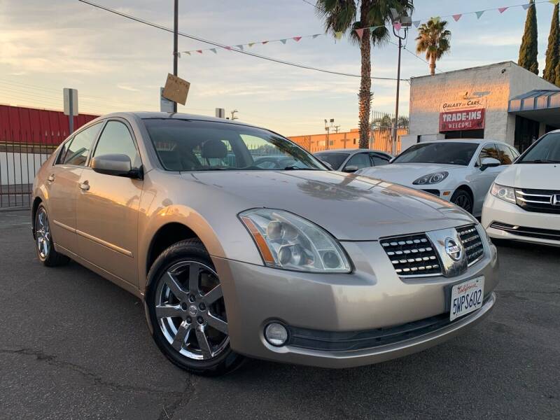 2006 Nissan Maxima for sale at ARNO Cars Inc in North Hills CA
