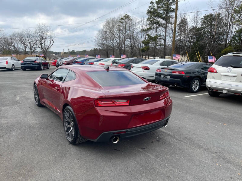 2018 Chevrolet Camaro LT
