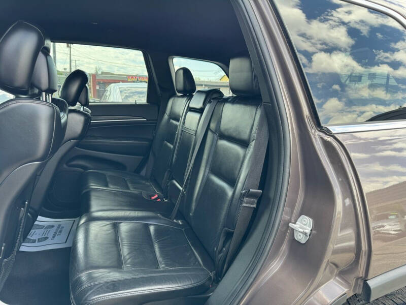 2018 Jeep Grand Cherokee Limited