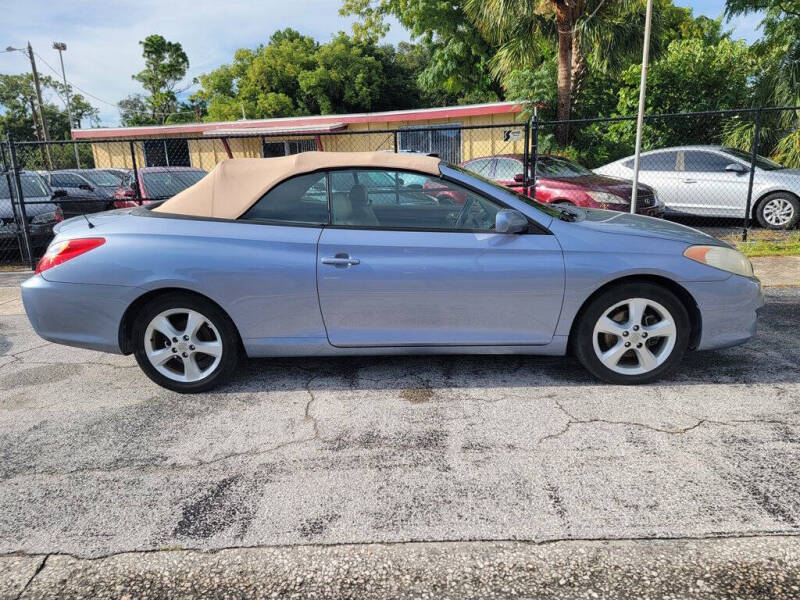 2005 Toyota Camry Solara SLE V6