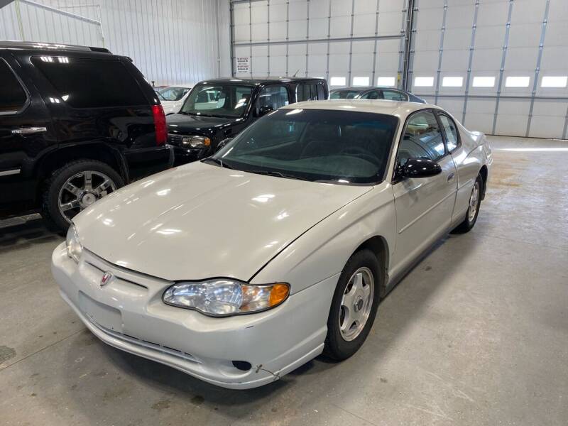 2004 Chevrolet Monte Carlo for sale at RDJ Auto Sales in Kerkhoven MN