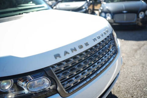 2015 Land Rover Range Rover Supercharged