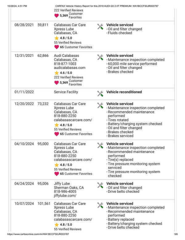 2018 Audi Q3 2.0T Premium