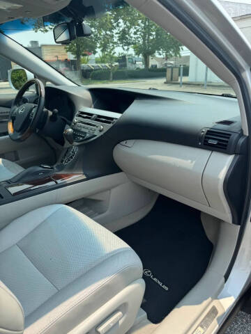 2010 Lexus RX 350