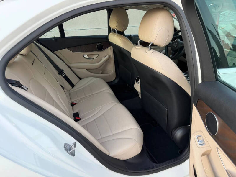 2018 Mercedes-Benz C-Class C 300