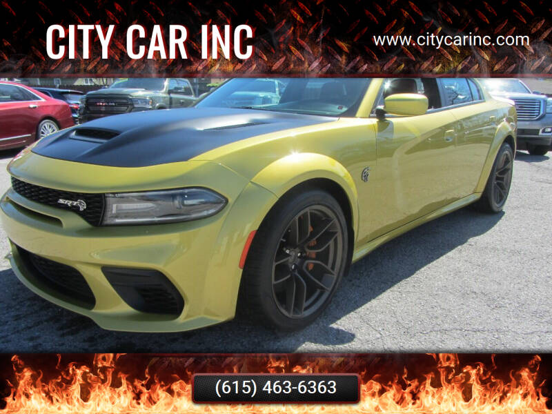 2021 Dodge Charger for sale at City Car Inc in Nashville TN