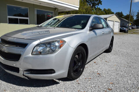 2011 Chevrolet Malibu for sale at Solomon Autos in Knoxville TN