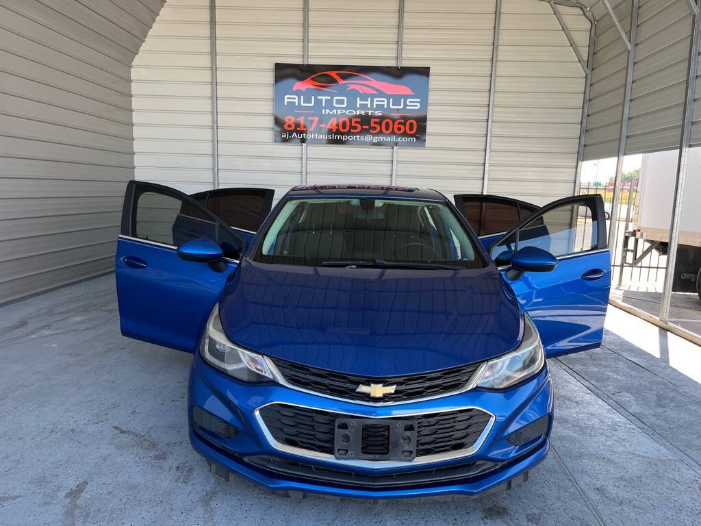 2016 Chevrolet Cruze for sale at Auto Haus Imports in Grand Prairie, TX