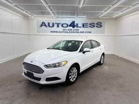 2017 Ford Focus for sale at Auto 4 Less in Pasadena TX