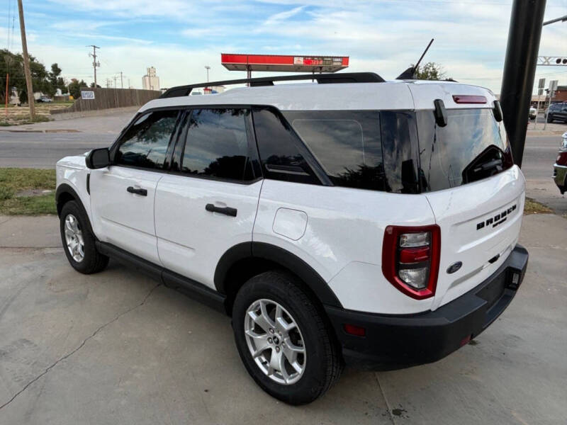 2022 Ford Bronco Sport