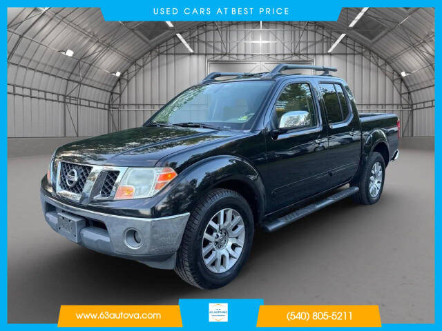 2012 Nissan Frontier SL's photo