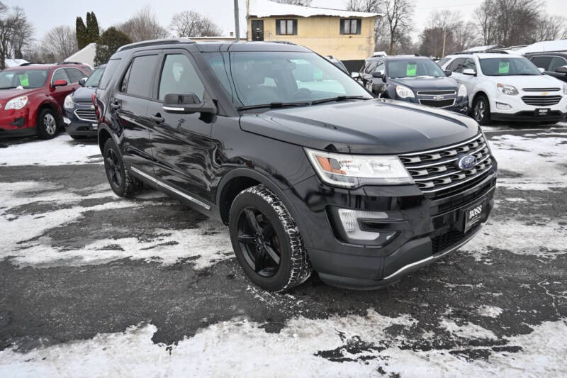 2016 Ford Explorer XLT