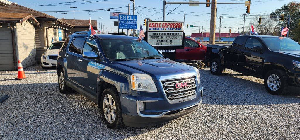 2017 GMC Terrain for sale at ESELL AUTO SALES in Cahokia, IL