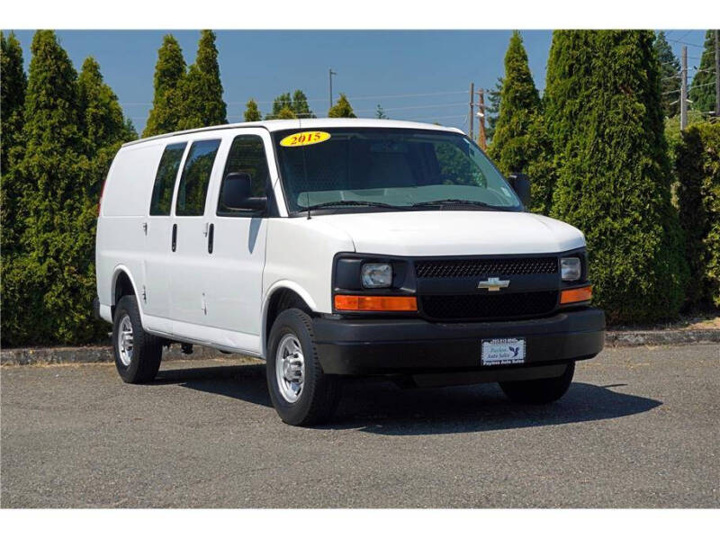2015 Chevrolet Express 2500