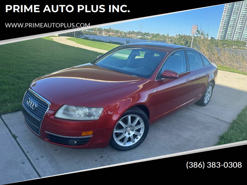 2005 Audi A6 for sale at PRIME AUTO PLUS INC. in Daytona Beach FL