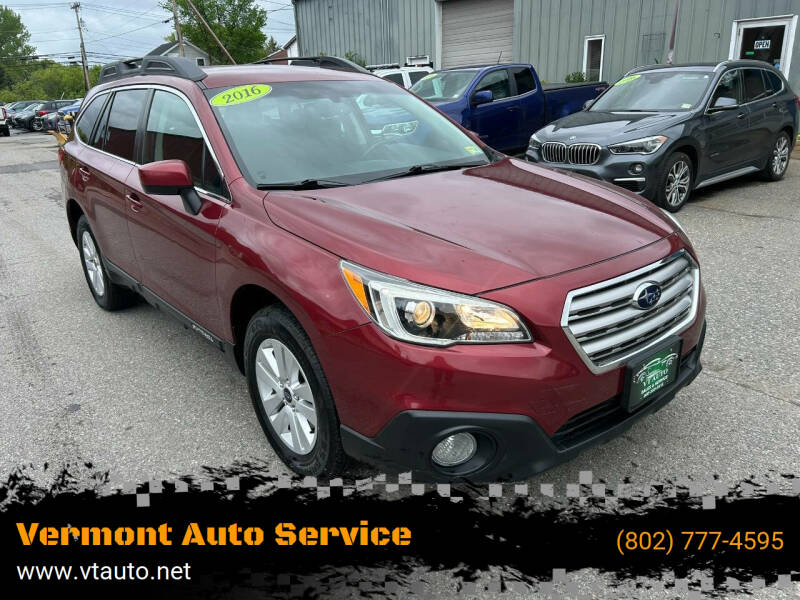 2016 Subaru Outback 2.5i Premium