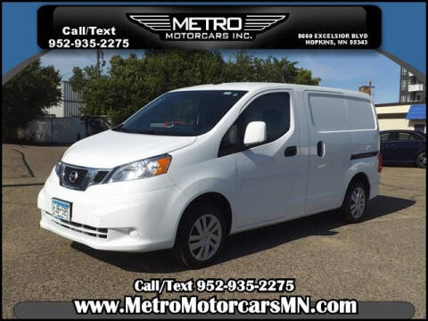 2016 Nissan NV200 for sale at Metro Motorcars Inc in Hopkins MN