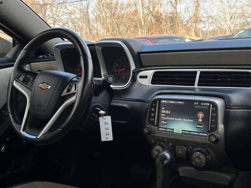 2013 Chevrolet Camaro LT