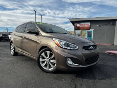 2014 Hyundai Accent for sale at Cornerstone Auto Sales in Tucson AZ