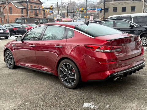 2019 Kia Optima SX Turbo
