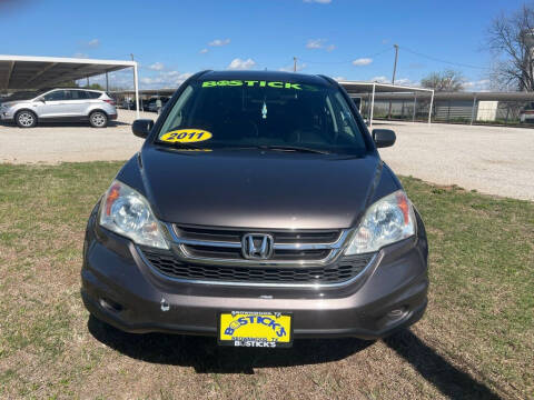 2011 Honda CR-V for sale at Bostick's Auto & Truck Sales LLC in Brownwood TX