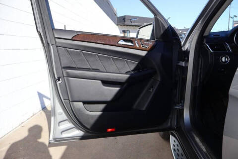 2015 Mercedes-Benz GL-Class GL 450 4MATIC