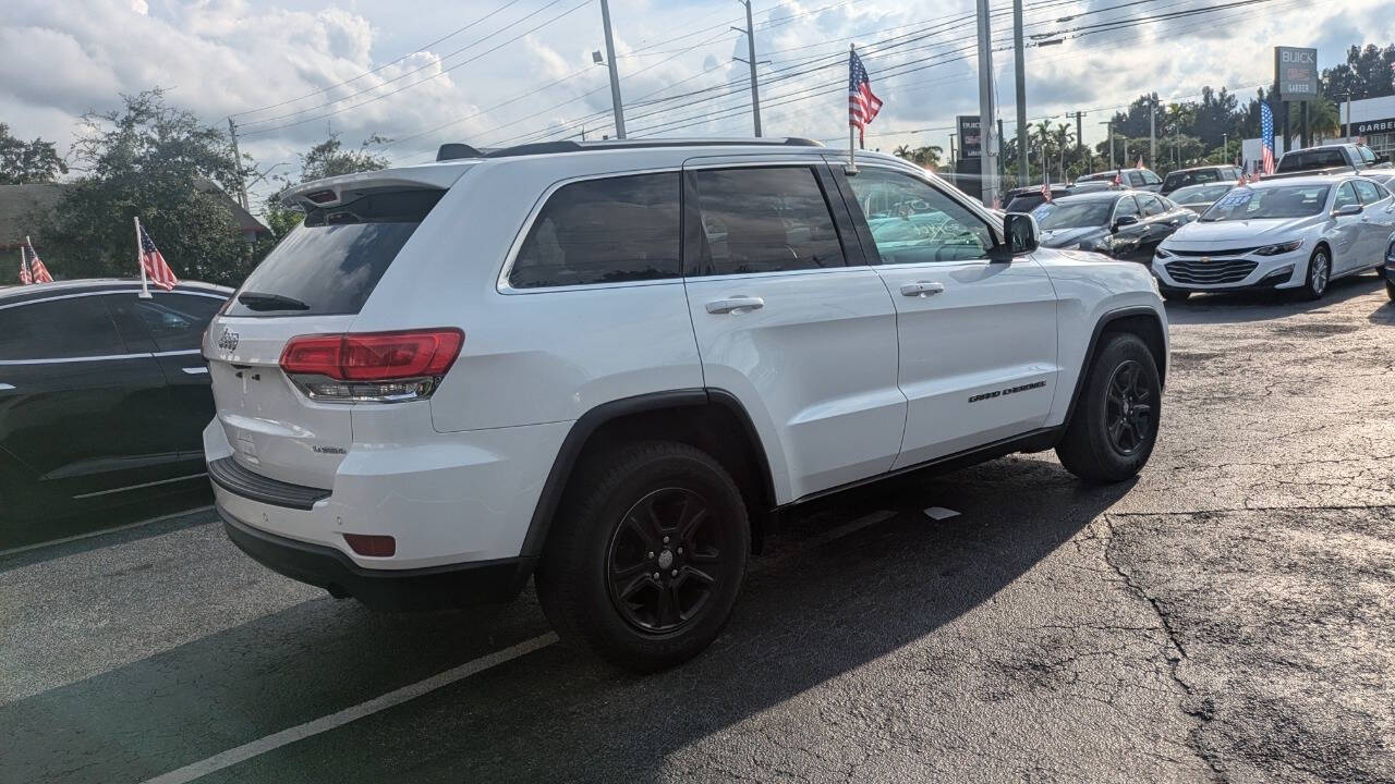 2017 Jeep Grand Cherokee for sale at Celebrity Auto Sales in Fort Pierce, FL