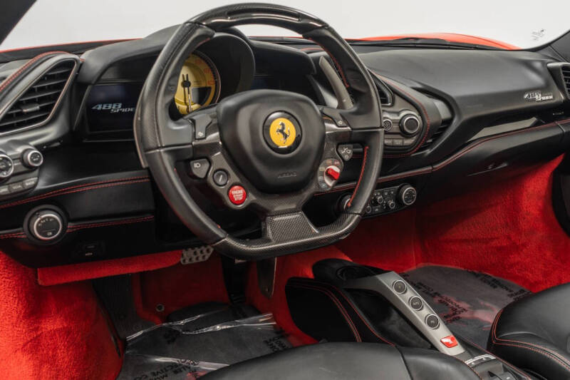 2017 Ferrari 488 Spider