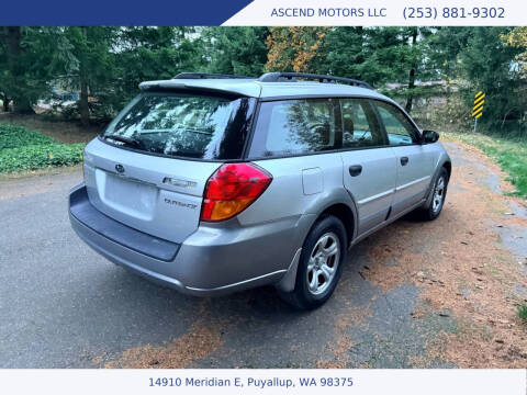 2007 Subaru Outback 2.5i Basic
