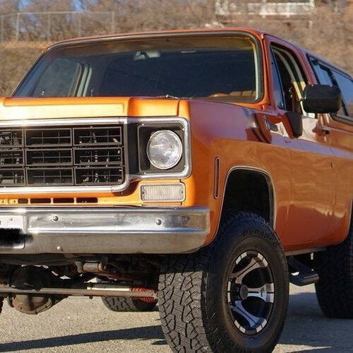 1978 Chevrolet Blazer K5 CKR188Z164694