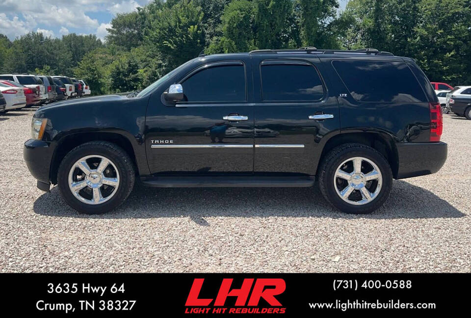 2013 Chevrolet Tahoe LTZ's photo