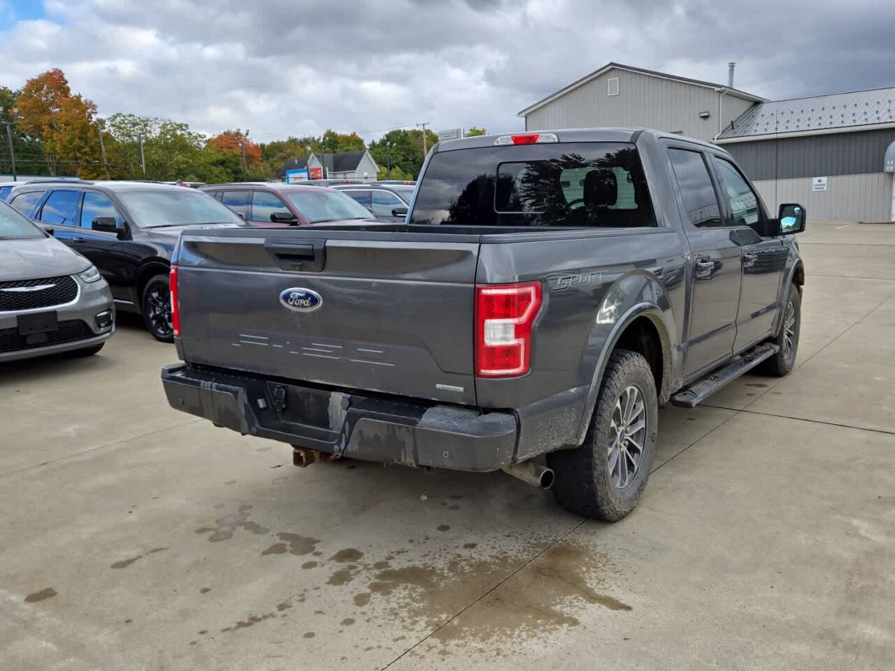 2019 Ford F-150 for sale at Dave Warren Used Car Super Center in Westfield, NY