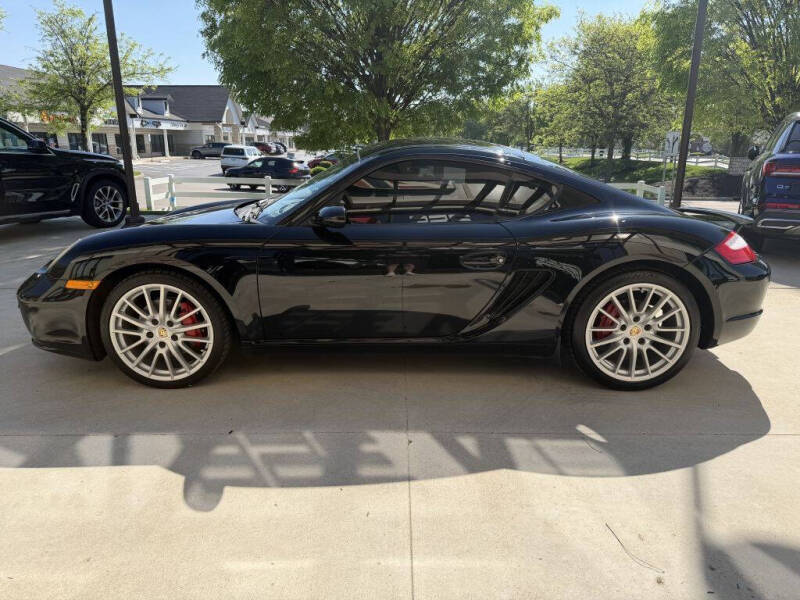 2007 Porsche Cayman S