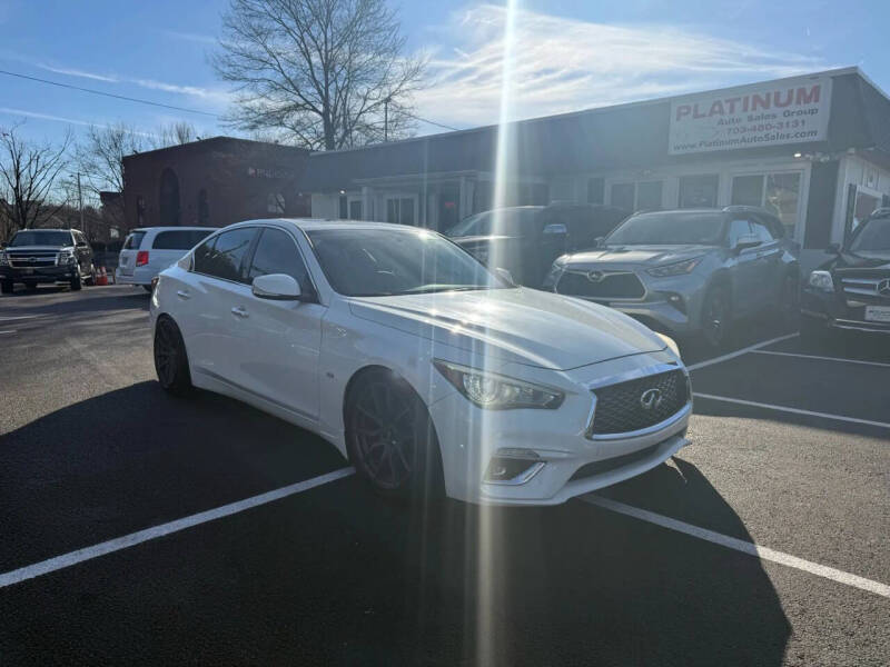 2018 Infiniti Q50