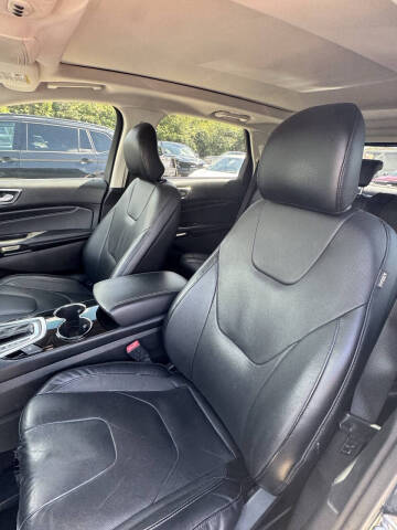 2016 Ford Edge Titanium