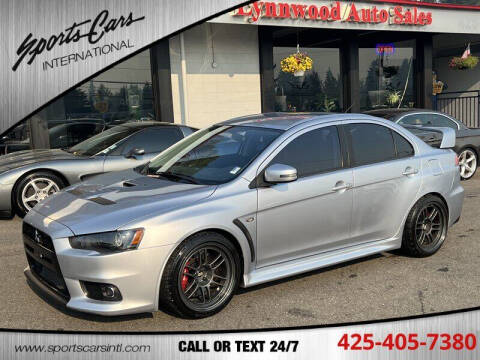 2015 Mitsubishi Lancer Evolution for sale at Sports Cars International in Lynnwood WA