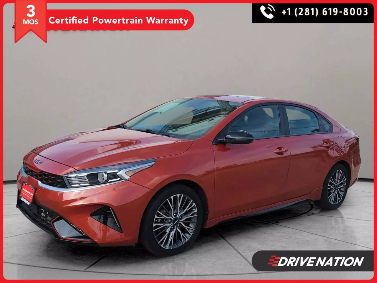 2022 Kia Forte for sale at Drive Nation in Houston, TX